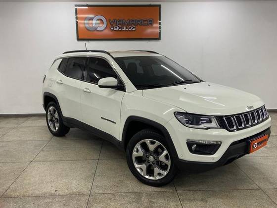 JEEP COMPASS 2.0 16V DIESEL LONGITUDE 4X4 AUTOMÁTICO JEEP COMPASS 2.0 16V DIESEL LONGITUDE 4X4 AUTOMÁTICO